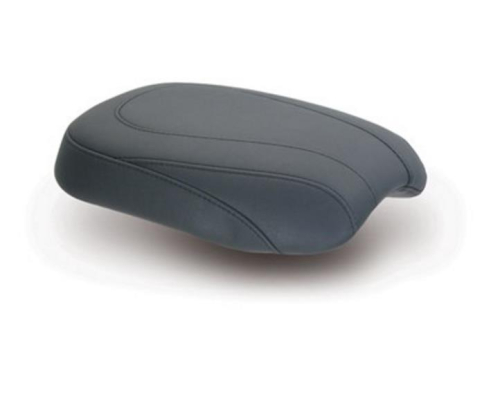 Mustang - Mustang Tripper Passenger Seat - Smooth - Black - 76783