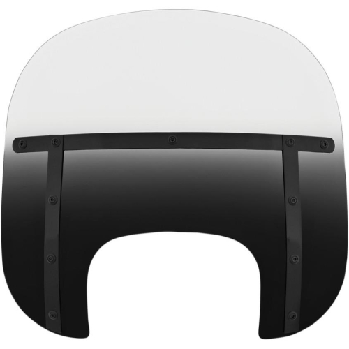 Memphis Shades - Memphis Shades Memphis Fats Windshield for Fat Boy - 13in. - Night Shades Black - MEB6001