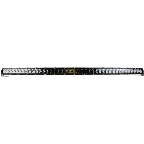 Heretic Studio - Heretic Studio 6-Series Light Bar - Black Combination Spot/Flood Light - Curved - LB-6SC40131
