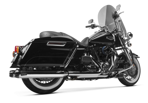 Two Brothers Racing - Two Brothers Racing Dual Slip-Ons - Chrome w/ Carbon Fiber Tip - 005-3870499D