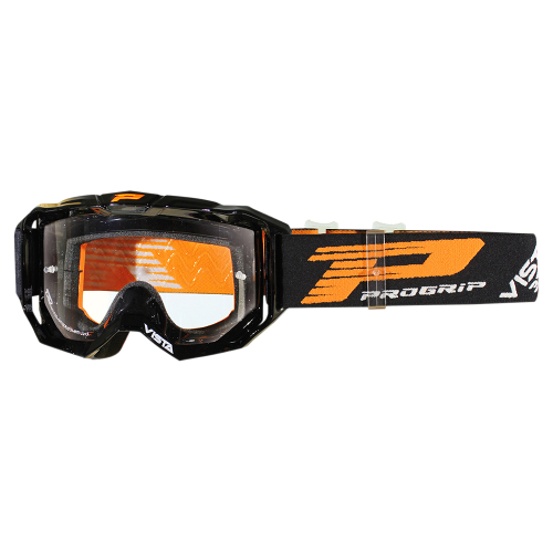 Pro Grip - Pro Grip 3303 Vista Goggles - PZ3303NE - Black / Clear Lens - OSFA