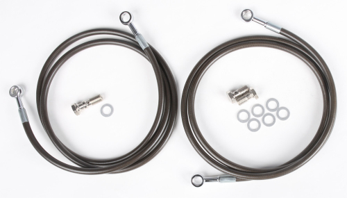 Streamline - Streamline 2-Line Brake Line Kit - Smoke - OUT500-2F-SMK