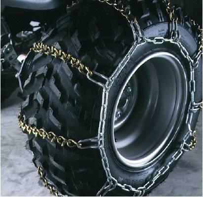 SPI - SPI V-Bar Tire Chain - 2-Links - 59in. x 18in. Width - AU-06515-1