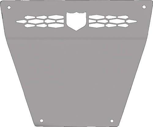 Pro Armor - Pro Armor Front Race Skid Plate - Ghost Gray - P141P363GG-728