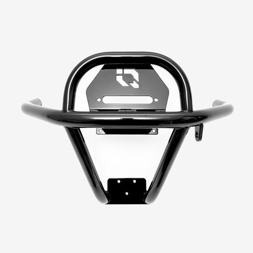 HMF Engineering - HMF Engineering HMF IQ Defender Front Bumper (U4 Style) - Black - 9357212661