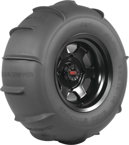 GMZ - GMZ Sand Stripper Staggered Cut Rear Tire - 28x15x14 - SS281514R