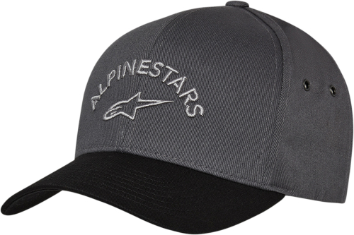 Alpinestars - Alpinestars Arced Hat - 1211810241810OS - Charcoal/Black - OSFM