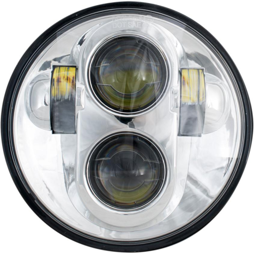 Rivco Products - Rivco Products 5.75in. LED Headlight - Chrome - LED-140