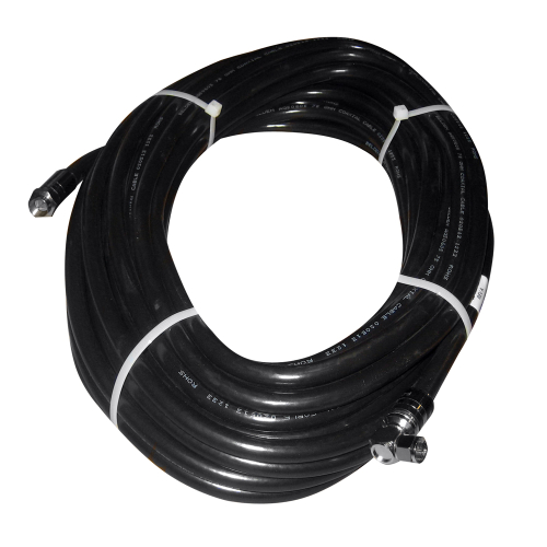 KVH - KVH 50&#39; RG-6 Coax w/F Connector Designed f/TV1 - Right Angle End