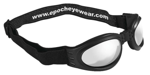 Epoch Eyewear - Epoch Eyewear Folding Goggles - EE4034 - Black / Clear Lens - OSFM