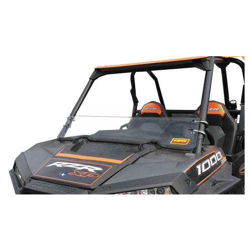 QuadBoss - QuadBoss Half Windshield - TUCK100-0042