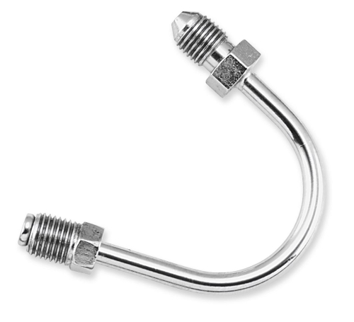 Goodridge - Goodridge Brake Fitting - 150deg. 3/8in. 24 I.F. - Chrome - 6150-03CH