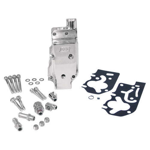 S&S Cycle - S&S Cycle HVHP (High Volume High-Pressure) Oil Pump with Universal Cover - 31-6208