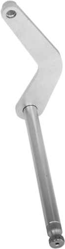 Drag Specialties - Drag Specialties Zinc Plated Shifter Shafts - D07-0412