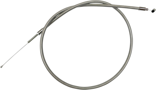 Magnum - Magnum XR High Efficiency Clutch Cable - +2in. - Stainless Steel/Chrome - XR5323102