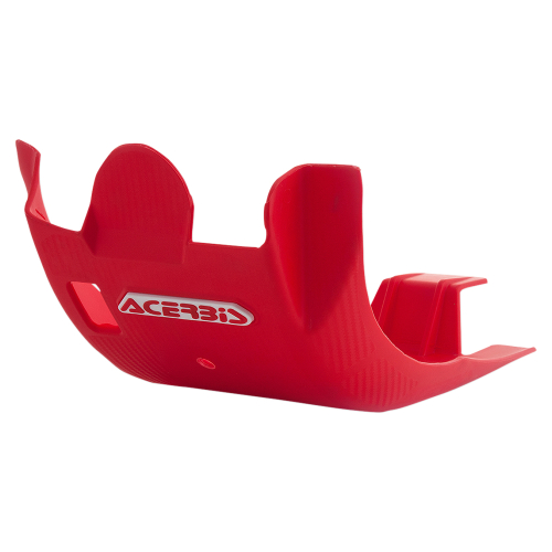 Acerbis - Acerbis Skid Plate - Red - 2657600227