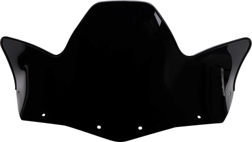 Powermadd - Powermadd Cobra Windshield - 14in. - Black - 11712