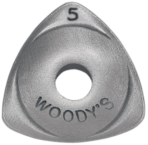 Woodys - Woodys Triangle Digger Aluminum Support Plates - 5/16in. - Natural (48pk.) - AWT-3775