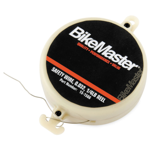 BikeMaster - BikeMaster 0.032in. Safety Wire - 1/4lb. Reel - 151566