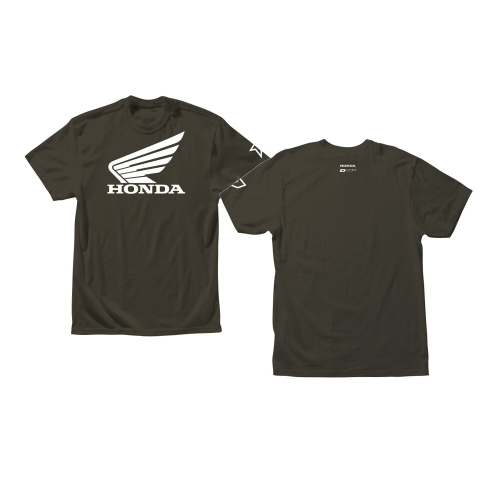 DCOR - DCOR Honda Wing II T-Shirt - 80-116-2 - Black - Medium