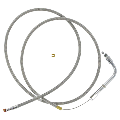 Barnett - Barnett Stainless Clear-Coated Throttle Cable - 102-30-30007