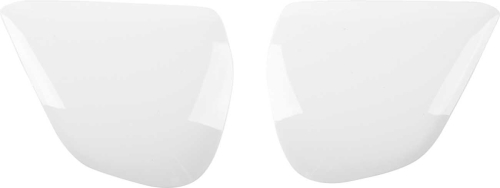 Arai Helmets - Arai Helmets VAS-V Sidepod for Arai Helmets - White - OSFA - 02-5428