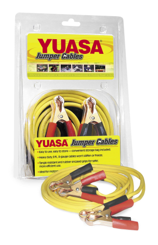 Yuasa - Yuasa Jumper Cables - YUAOOACC07