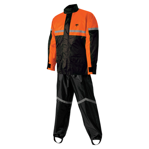 Nelson-Rigg - Nelson-Rigg SR-6000 StormRider 2-Piece Rain Suit - SR6000ORG063X - Orange - 3XL