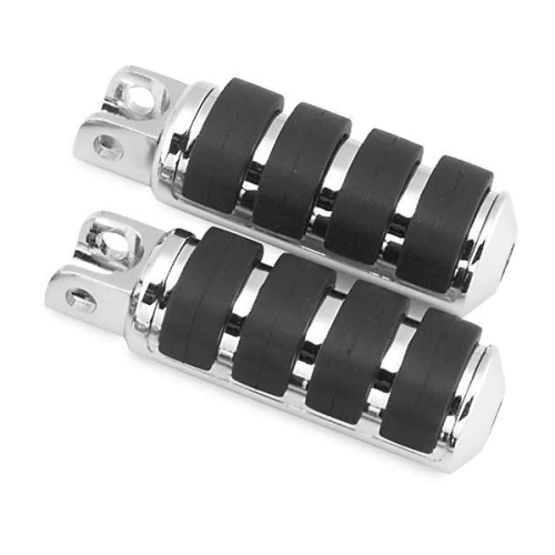Bikers Choice - Bikers Choice Anti-Vibration Footpegs - Large Diameter - 72280S4