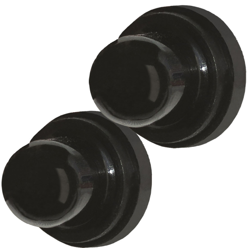 Blue Sea Systems - Blue Sea 4137 Push Button Reset Only Circuit Breaker Boot - Black