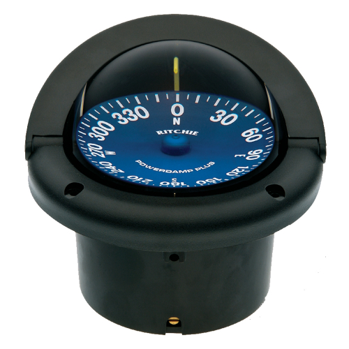 Ritchie - Ritchie SS-1002 SuperSport Compass - Flush Mount - Black