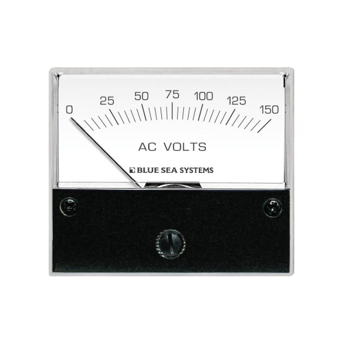 Blue Sea Systems - Blue Sea 9353 AC Analog Voltmeter 0-150V AC