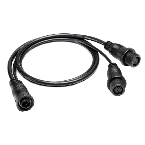 Humminbird - Humminbird 14 M ID SIDB Y - SOLIX&reg;/APEX&reg; Side Imaging &amp; 2D Splitter Cable