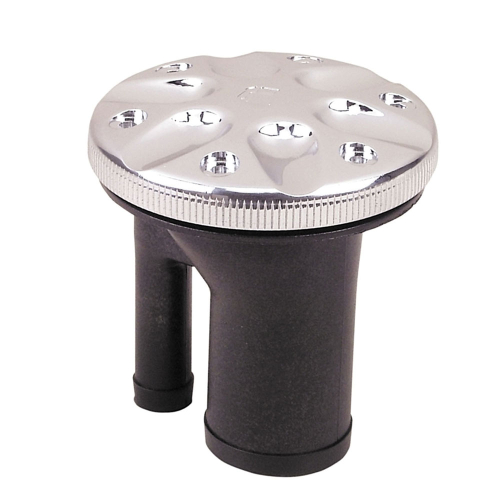 Perko - Perko 0591 Vented Fill f/1-1/2" Hose - Straight Neck - Chrome