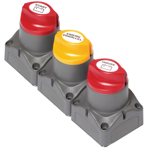 BEP Marine - BEP Remote Battery Management Cluster f/Single Engine