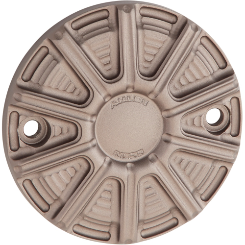 Arlen Ness - Arlen Ness Ness-Tech Points Cover - 10-Gauge - Titanium Anodized - 700-015