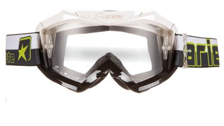Ariete - Ariete Colors 07 Line MX Goggles - 12960-CNB - Black/White - OSFM