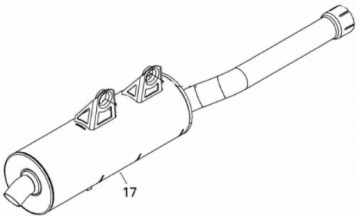 Exsound - Exsound Exsound Exhaust - S-EXS-B-V546