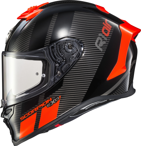 Scorpion - Scorpion EXO-R1 Air Corpus Helmet - R1-1023 - Neon Red - Small