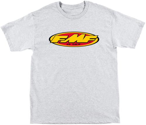 FMF Racing - FMF Racing The Don 2 T-Shirt - SP9118999-GRH-XL - Gray Heather - X-Large