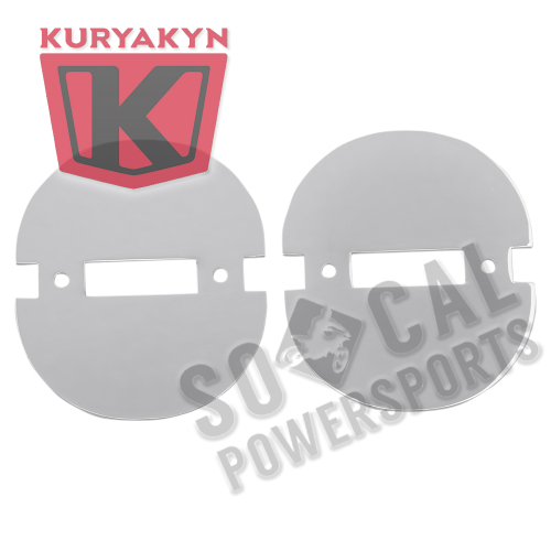 Kuryakyn - Kuryakyn Butterflies for Pro-R/Pro-R Series Hyperchargers - Chrome - 9330