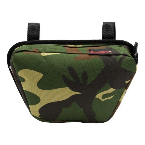 MotoPOCKETS - MotoPOCKETS T-Bar Bag - Camo - 40002C