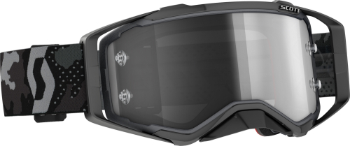Scott USA - Scott USA Primal Sand/Dust Goggles - 272826-2006327 - Dark Gray/Black / Light Sensitive Gray Lens - OSFM