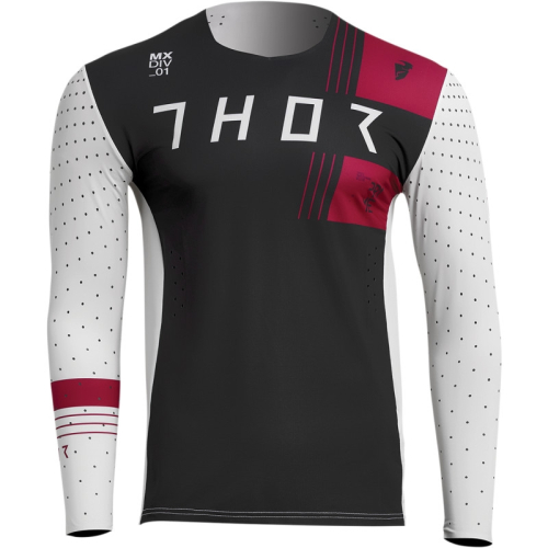 Thor - Thor Prime Strike Jersey - 2910-6940 - Vintage White - Small