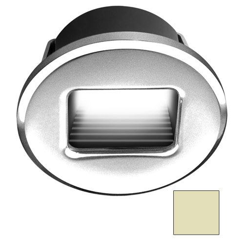 I2Systems Inc - i2Systems Ember E1150Z Snap-In - Brushed Nickel - Round - Warm White Light
