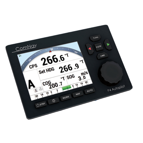ComNav Marine - ComNav P4 Color Pack - Fluxgate Compass &amp; Rotary Feedback f/Yacht Boats *Deck Mount Bracket Optional