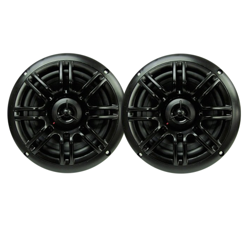 Milennia - Milennia SPK652B 6.5", 2-Way Marine Speakers - 150W - Black