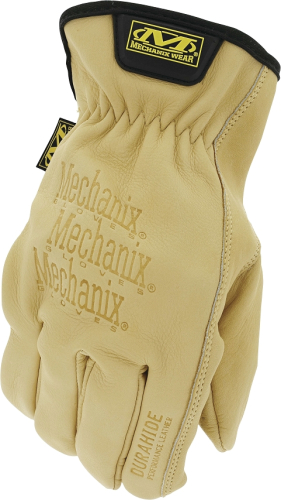Mechanix Wear - Mechanix Wear Durahide Leather Driver Gloves - LDCW-75-008 - Tan - Small