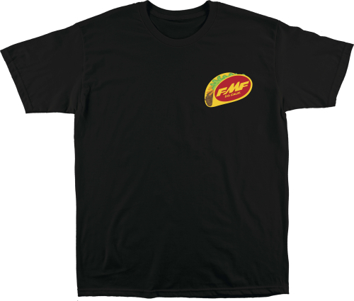FMF Racing - FMF Racing Taco Tuesday T-Shirt - SP21118903-BLK-L - Black - Large