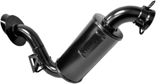BikeMan Performance - BikeMan Performance Powder Lite Muffler - Black - 02-320PL